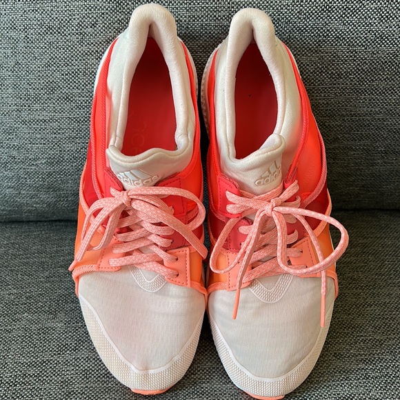 Adidas coral pink sneakers 10 - Picture 7 of 10